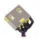 Kompatibilní DC30100PC00 Napájací konektor pre notebook