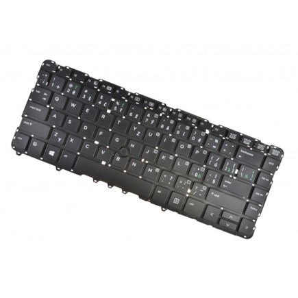 HP EliteBook 840 G2 Klávesnica CZ/SK čierna trackpoint