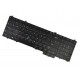 Dell kompatibilní 076X2J Klávesnica CZ / SK čierna, Podsvietená, Trackpoint