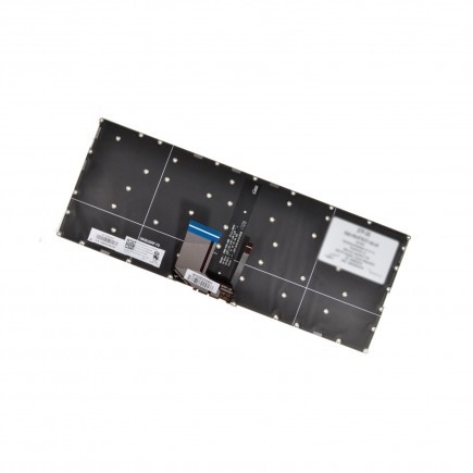 Lenovo IdeaPad 720S-14IKB Klávesnica CZ/SK čierna bez rámčeka, podsvietená