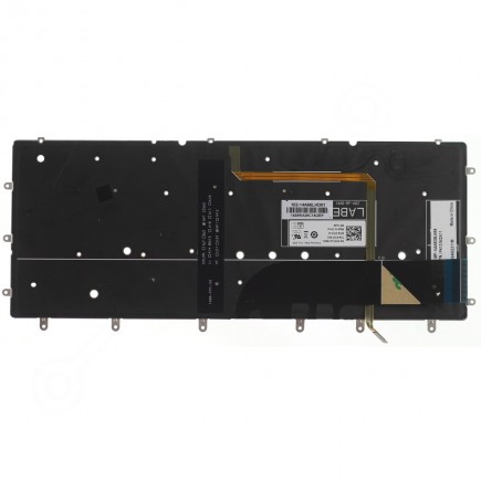 Dell Inspiron 13 7352 Klávesnica US čierna bez rámčeka, podsvietená