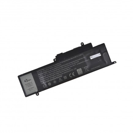 Kompatibilní Dell GK5KY Batéria pre notebook laptop 43Wh Li-poly 11.1V, čierna