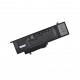 Kompatibilní Dell 00WF28 Batéria pre notebook laptop 43Wh Li-poly 11.1V, čierna
