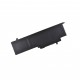 Kompatibilní Dell 0WF28 Batéria pre notebook laptop 43Wh Li-poly 11.1V, čierna