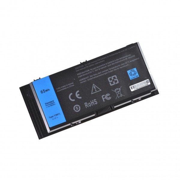 Kompatibilní Dell 0T3NT1 Batéria 5800mAh Li-ion 11.1V čierna