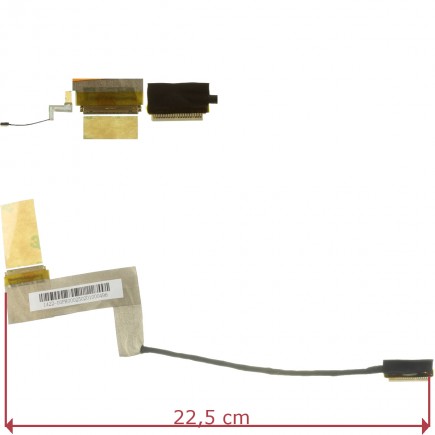 Asus N71JQ LCD Kábel pre notebook