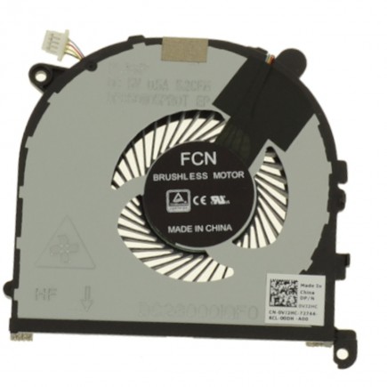 Ventilátor Chladič na notebook Dell XPS 15 9570