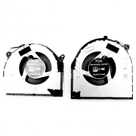 Ventilátor Chladič na notebook Kompatibilní 5F10S13886