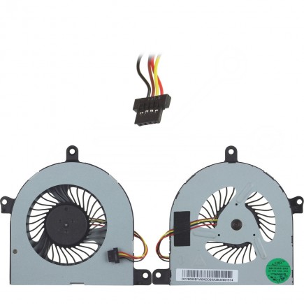 Ventilátor Chladič na notebook Kompatibilní AB0705HX-QKB