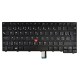 Lenovo ThinkPad L470 Klávesnica s rámčekom čierna CZ / SK