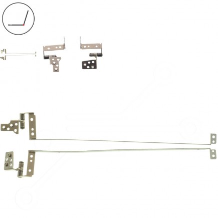 Toshiba Portege M800 pánty na notebook