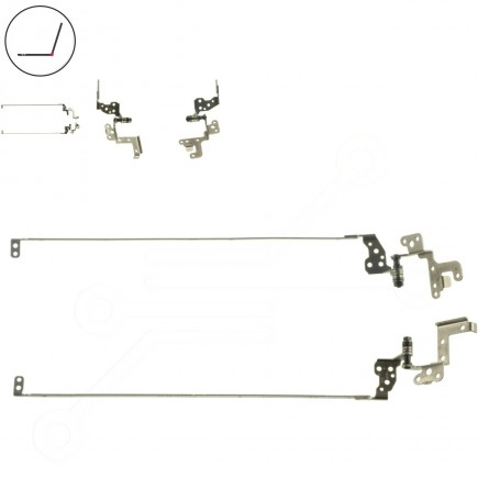 HP ProBook 4540s pánty na notebook