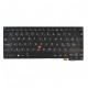 Lenovo ThinkPad T470S Klávesnica CZ / SK čierna, Podsvietená, Trackpoint