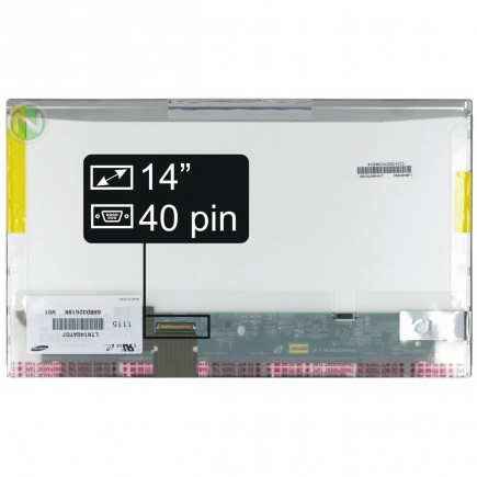 Display Gateway NE46R Serie Displej LCD 14“ 40pin HD LED - Matný