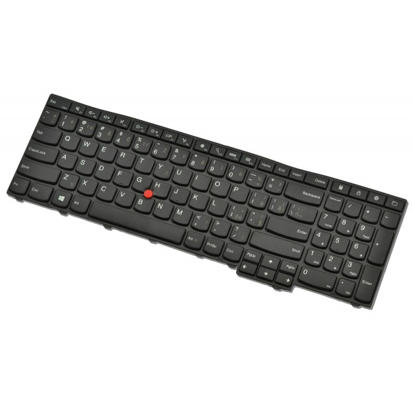Lenovo ThinkPad Edge E540 Klávesnica CZ/SK čierna s rámčekom