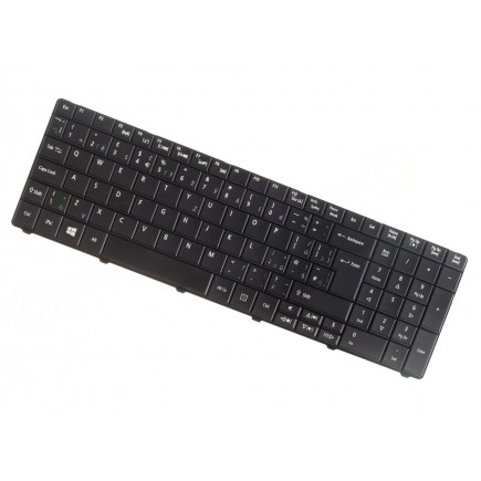 Acer Aspire 5542 Klávesnica s rámčekom čierna CZ / SK