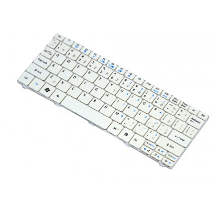 Acer Aspire One D255-2032 Klávesnica česká biela