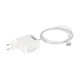 Kompatibilní MD711LL/B MD711LL/A Nabíjačka na notebook 45W