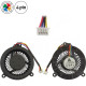 Ventilátor Chladič na notebook Kompatibilní KFB0505HHA W376