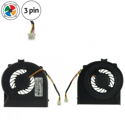 Ventilátor Chladič na notebook Kompatibilní 45N4782 GL