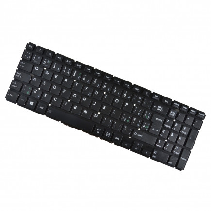Toshiba Satellite C55-c-18j Klávesnica CZ/SK čierna bez rámčeka