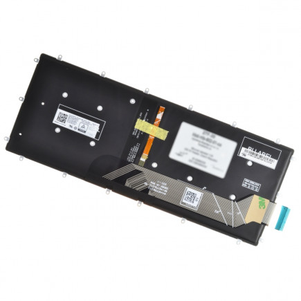 Dell Inspiron 15 5579 2-in-1 Klávesnica CZ/SK čierna bez rámčeka, podsvietená