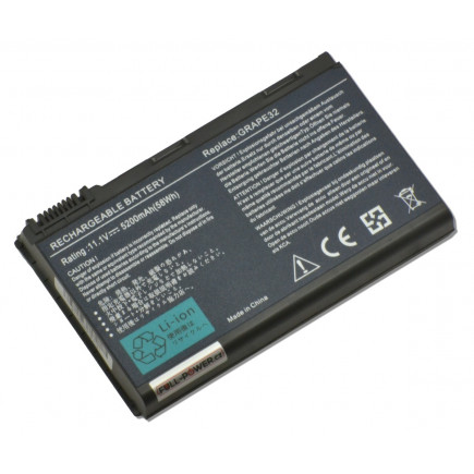 Acer TravelMate 5530 Batéria 5200mAh Li-ion 10,8V