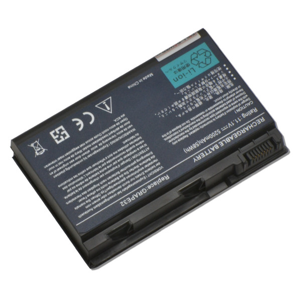 Kompatibilní Acer CONIS71 Batéria 5200mAh Li-ion 10,8V
