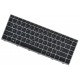 HP ZBook 14u G5 Klávesnica CZ / SK Strieborný rámček, podsvietená, Trackpoint