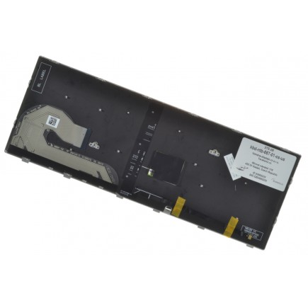 HP ZBook 14u G5 Klávesnica CZ / SK Strieborný rámček, podsvietená, Trackpoint