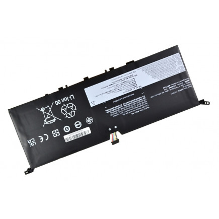 Kompatibilní IBM Lenovo 5B10R32748 Batéria pre notebook laptop 2375mAh 42Wh Li-poly 15.36V