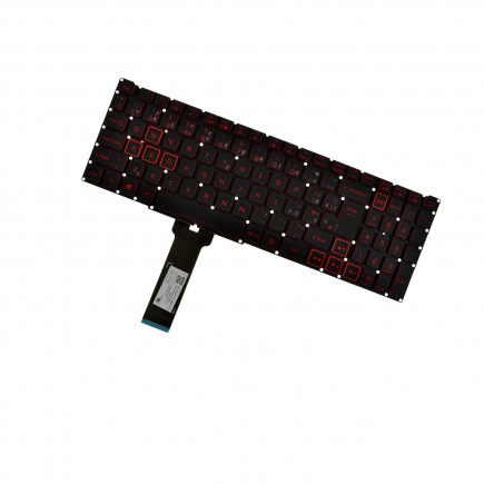 Acer Aspire AN515-43 Klávesnica bez rámčeka čierna CZ / SK podsvietená