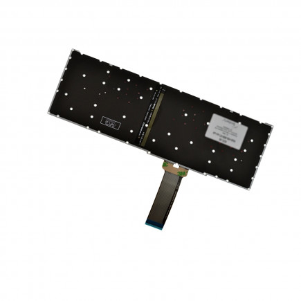 Acer Aspire AN515-43 Klávesnica bez rámčeka čierna CZ / SK podsvietená