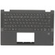 Lenovo IdeaPad Flex 5-14ALC05 Klávesnica CZ / SK čierna, Palmrest, Bez touchpadu, Podsvietená