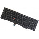 Lenovo ThinkPad E560 Klávesnica CZ/SK čierna trackpoint