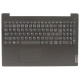 Lenovo V15 G1-IML Klávesnica CZ / SK čierna, Palmrest, S touchpadem