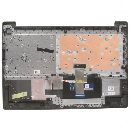 Lenovo V15 G1-IML Klávesnica CZ / SK čierna, Palmrest, S touchpadem