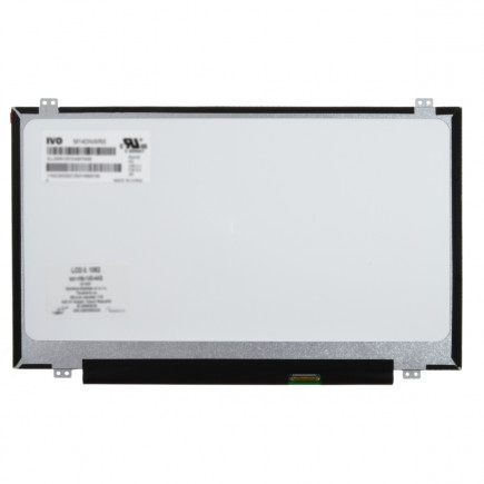 Display Kompatibilní M140NWR6 R2 Displej LCD 14“ 30pin HD LED Slim - Lesklý