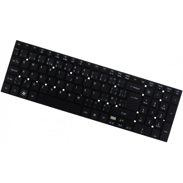 Packard Bell EasyNote TS45 Klávesnica CZ/SK čierna bez rámčeka
