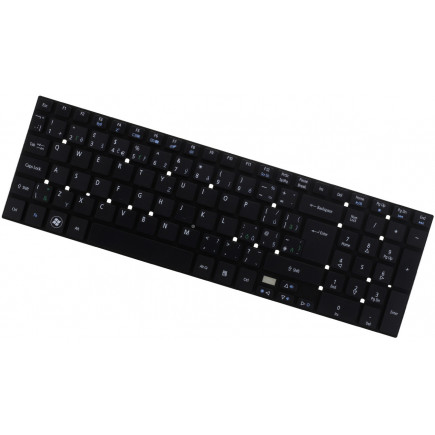 Packard bell Q5WS1 Klávesnica CZ/SK čierna bez rámčeka