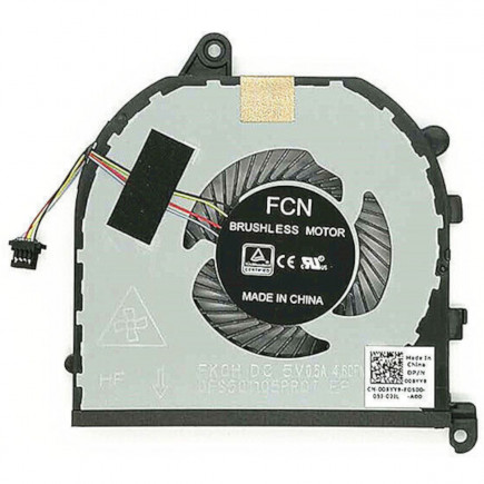 Ventilátor Chladič na notebook Dell XPS 15 (9570)