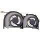 Ventilátor Chladič na notebook Lenovo IdeaPad 700-15ISK
