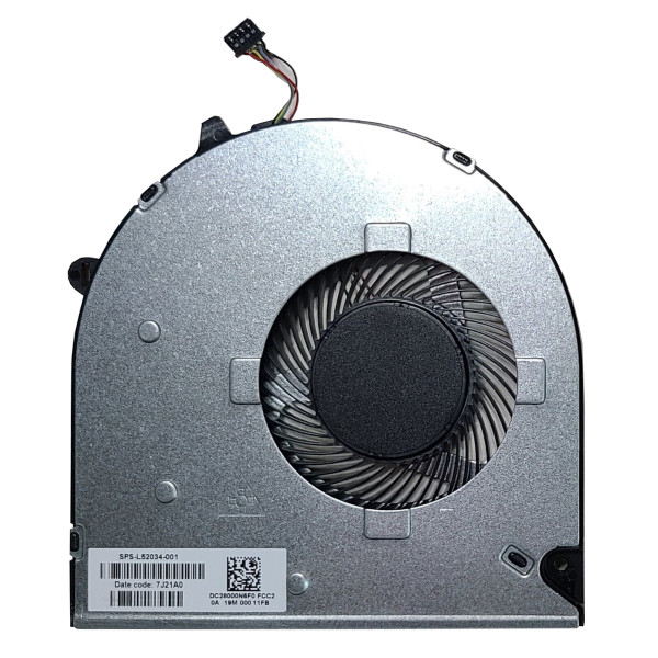 Ventilátor Chladič na notebook Kompatibilní L52034-001