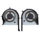 Ventilátor Chladič na notebook Asus GL503GE-EN