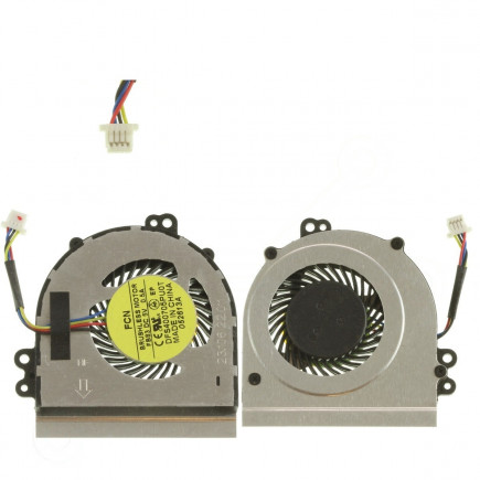 Ventilátor Chladič na notebook Kompatibilní DFS400705PU0T