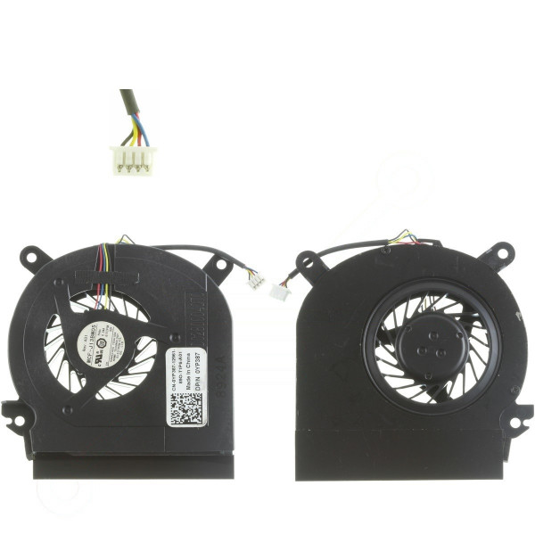 Ventilátor Chladič na notebook Kompatibilní DC2800040F0