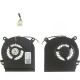 Ventilátor Chladič na notebook Kompatibilní DFS551205ML0T