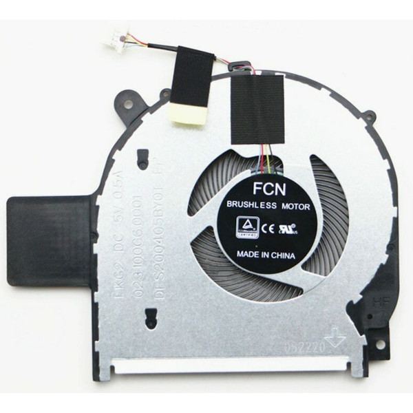 Ventilátor Chladič na notebook Kompatibilní L20819-001