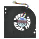 Ventilátor Chladič na notebook Kompatibilní BAAA0508R5H P002