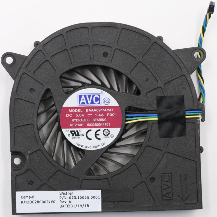 Ventilátor Chladič na notebook Lenovo AIO 300-22ACL All-in-One